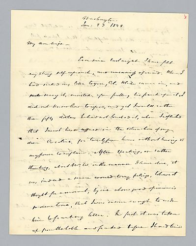 H. M. Brackenridge to Caroline Brackenridge