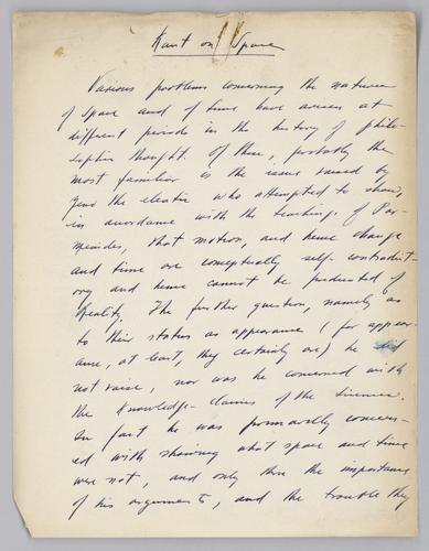 "Kant on Space,"