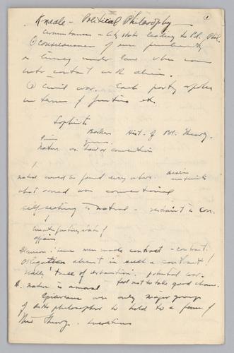 'Kneale Political Philosophy,"