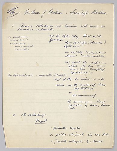 "Problems of Realism: Scientific Realism,"