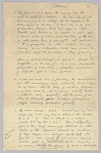 "Ontology for Wittgenstein's Tractatus,"