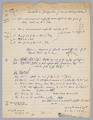 "Comments on 'Justification of Limit Interpretation,"