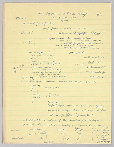 "Some Reflections on Method in Philosophy,"