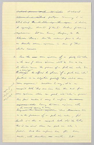 "Sense Impressions,"