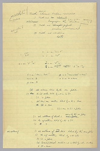 "Truth: Some Classical Problems Revisited,"