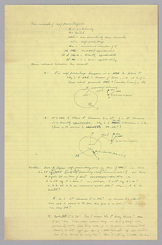 "Two Accounts of Self-Presentingness,"