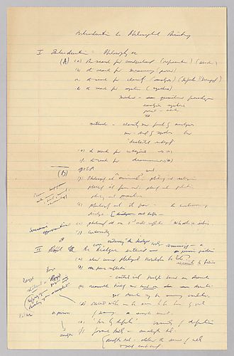 "Introduction to Philosophical Thinking,"