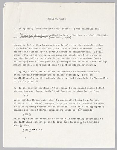 "Reply to Quine,"