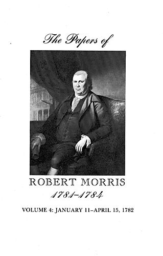 papers of Robert Morris, 1781-1784