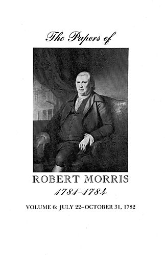 papers of Robert Morris, 1781-1784