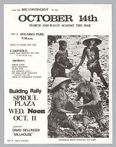 October 14 March and Rally Against the War