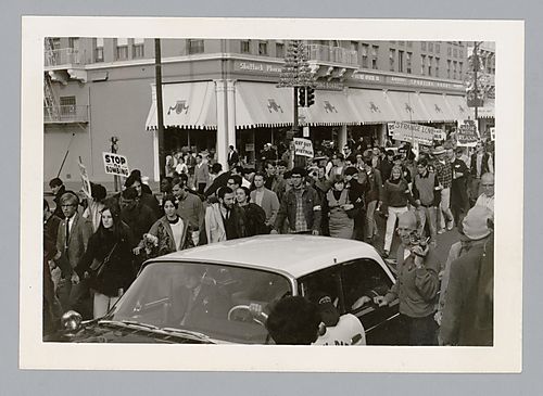 Anti-War Protests, Shattuck Pharmacy