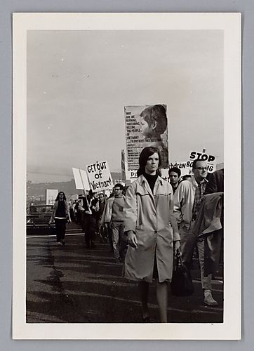 "Why?" Protest