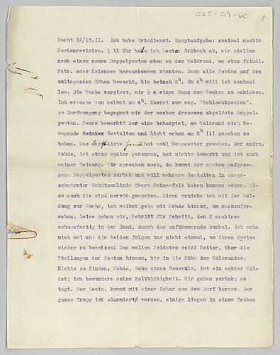Letters to His Mother (Items 60-61)
