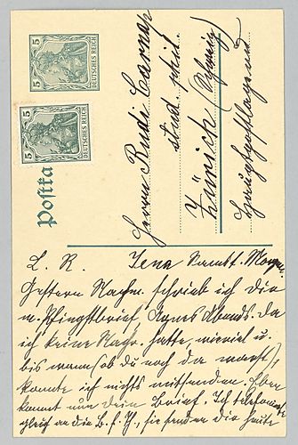 Letters to His Mother [Meine Briefe an die Mutter]