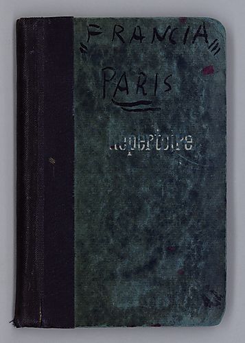 Address Books: “Francia, Paris” and Other