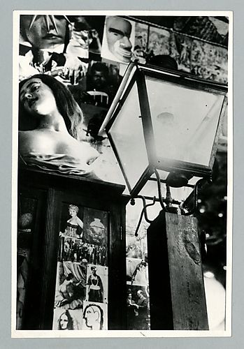 Ramón in His Study