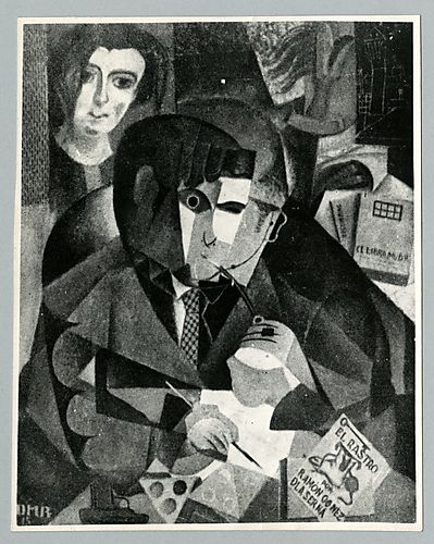 Photographic Reproductions of Artistic Representations of Ramón