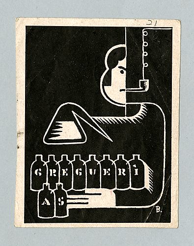 Clippings of Drawings and Caricatures Representing Ramón