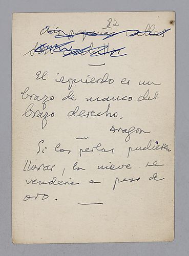 "Gregues:" Compilation of Phrases from a Range of Authors, Items 82-156