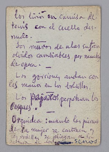 "Gregues:" Compilation of Phrases from a Range of Authors, Items 1-64