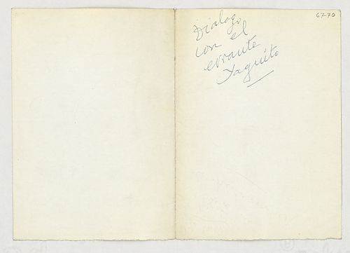 "Diálogo con el errante Yaquito"