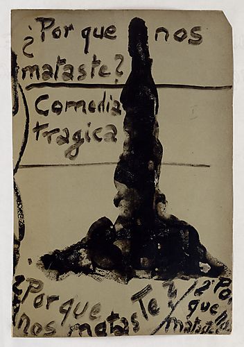 "¿Por Qué Nos Mataste?," Comedia tragica