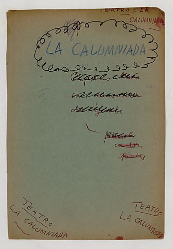 "La calumniada"