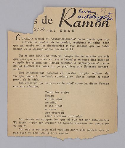 Clippings of Published Articles