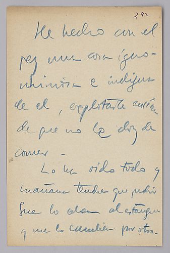 Unidentified Fragment ("Pez")