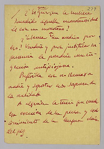 Unidentified Fragment ("Peces")