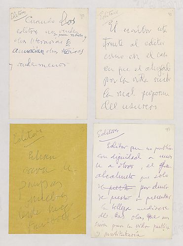 Loose Notes, Items 90-185