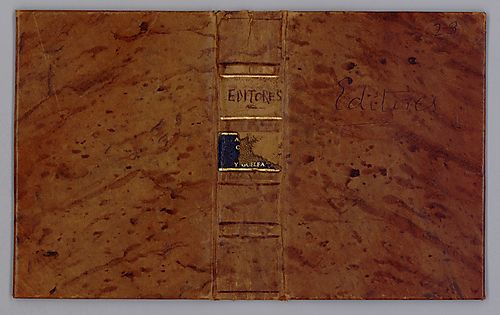 Original Cover of Notes “Editores”