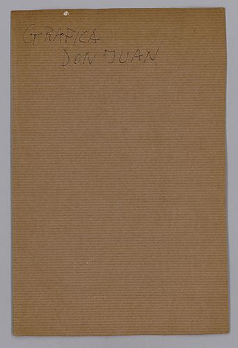"Grafica Don Juan": Image Clippings of Don Miguel de Mañara