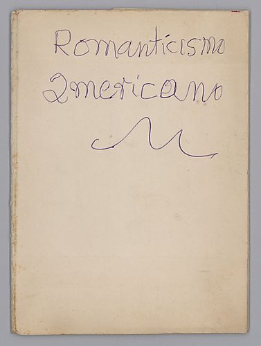 "Romanticismo americano": Article Clippings