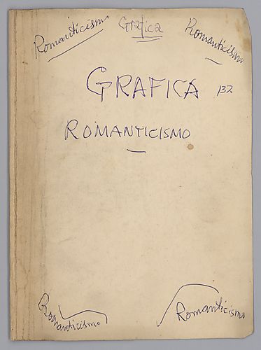 "Grafica Romanticismo": Clippings of Images
