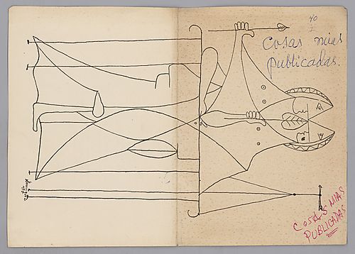 "Cosas mias publicadas": Manuscript Pages and Published Clippings