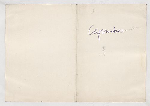 "Caprichos"