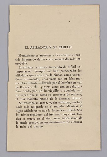 Clippings of Published Articles by Ramón and Others
