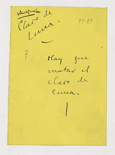 "Claro de la luna"