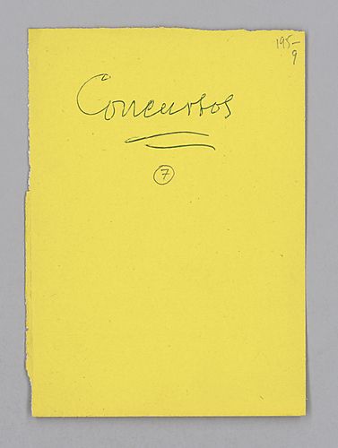 "Concursos/Premios perdidos"