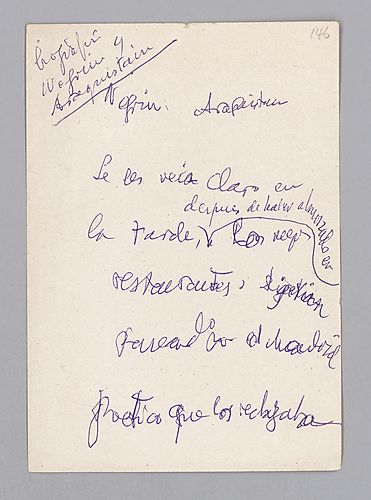 Various Political Notes