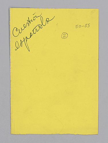 "Cuestión Española"