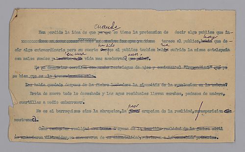 Unidentified Typescript, Fragment