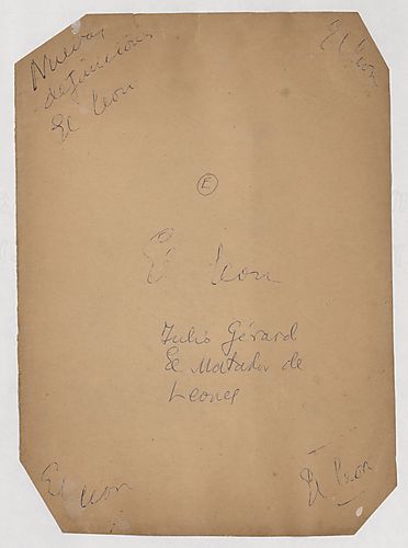 "El león"