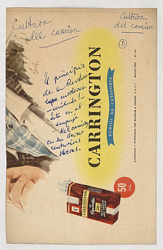 "Cultura del camión"