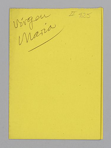 "Virgen Maria"