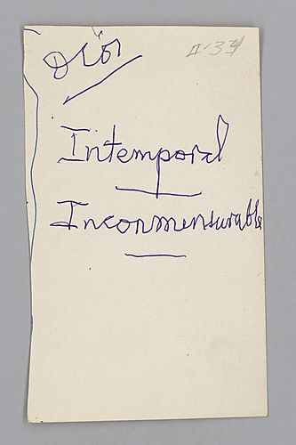 "Dios": Various Notes