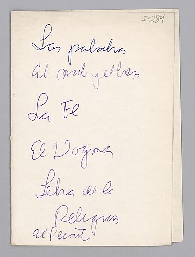 "El mal y el bien"