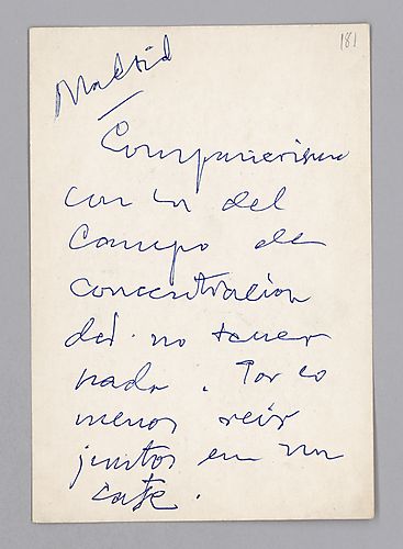 "España y los españoles": Various Topics